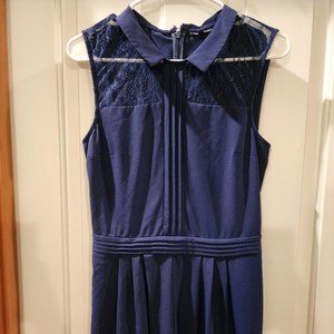 Navy romper